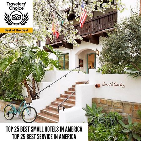 Spanish Garden Inn Санта Барбара Екстериор снимка