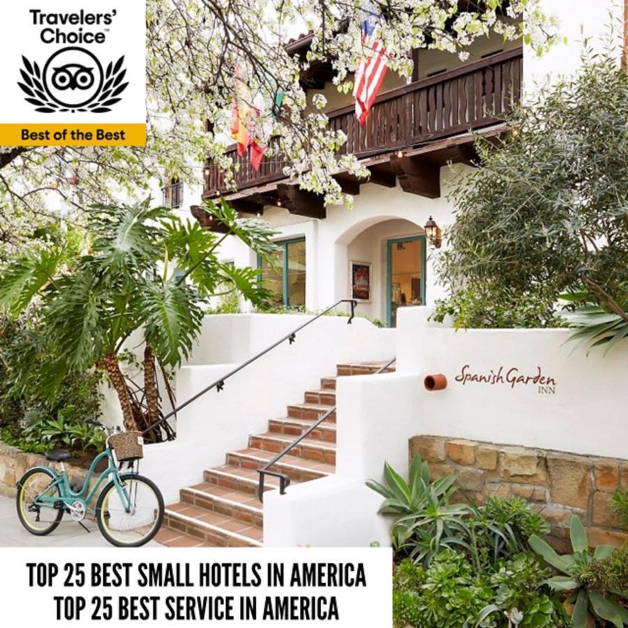 Spanish Garden Inn Санта Барбара Екстериор снимка