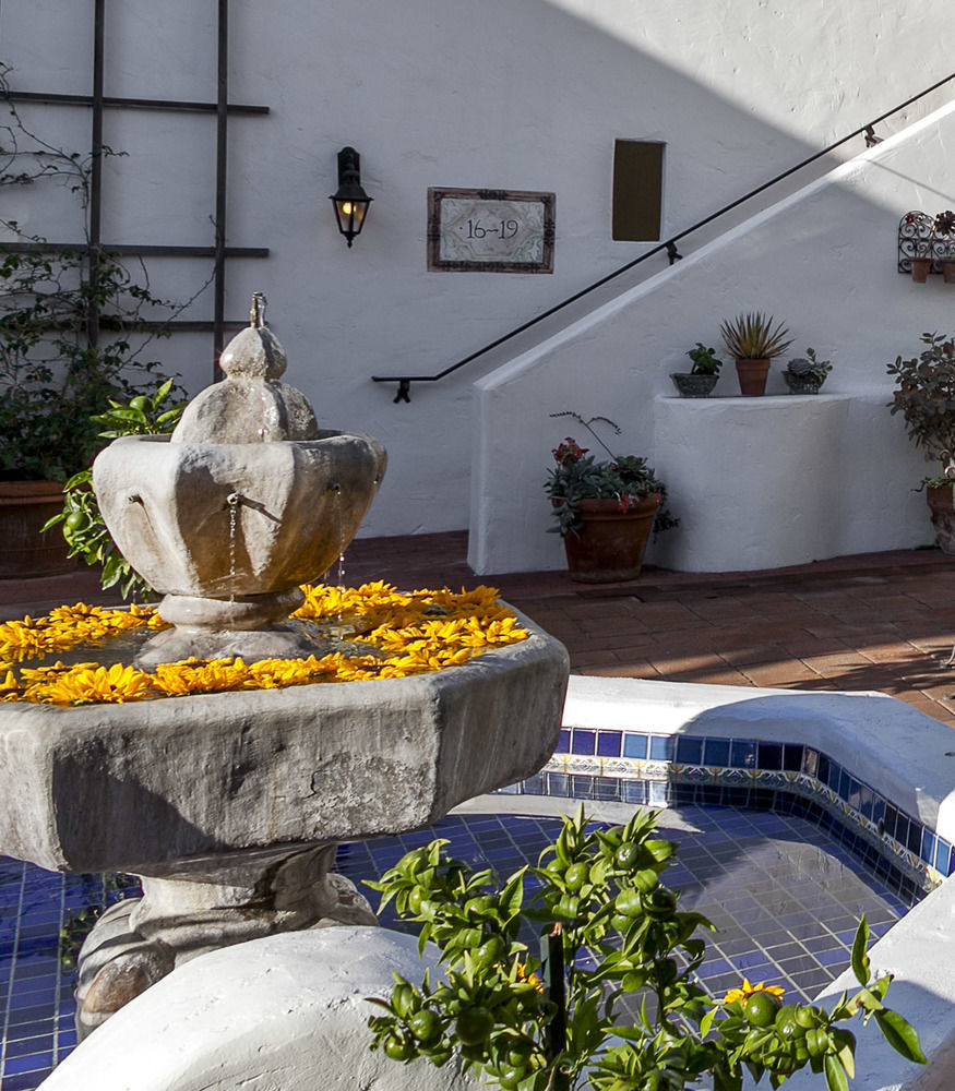 Spanish Garden Inn Санта Барбара Екстериор снимка