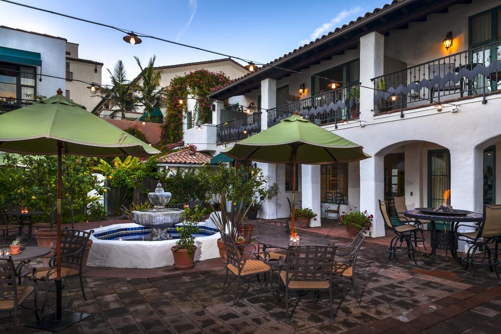 Spanish Garden Inn Санта Барбара Екстериор снимка