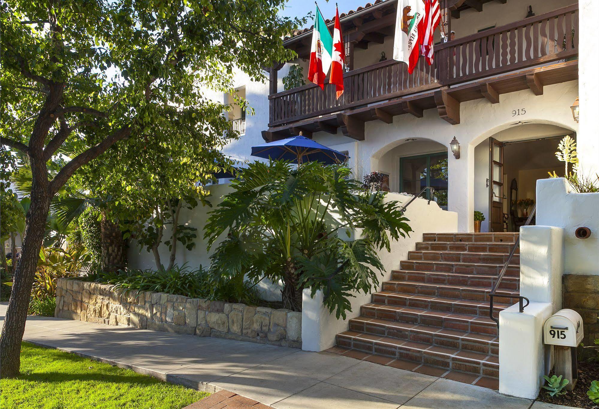 Spanish Garden Inn Санта Барбара Екстериор снимка