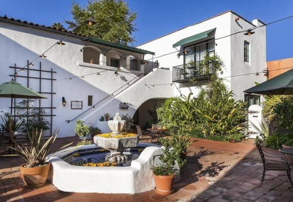 Spanish Garden Inn Санта Барбара Екстериор снимка