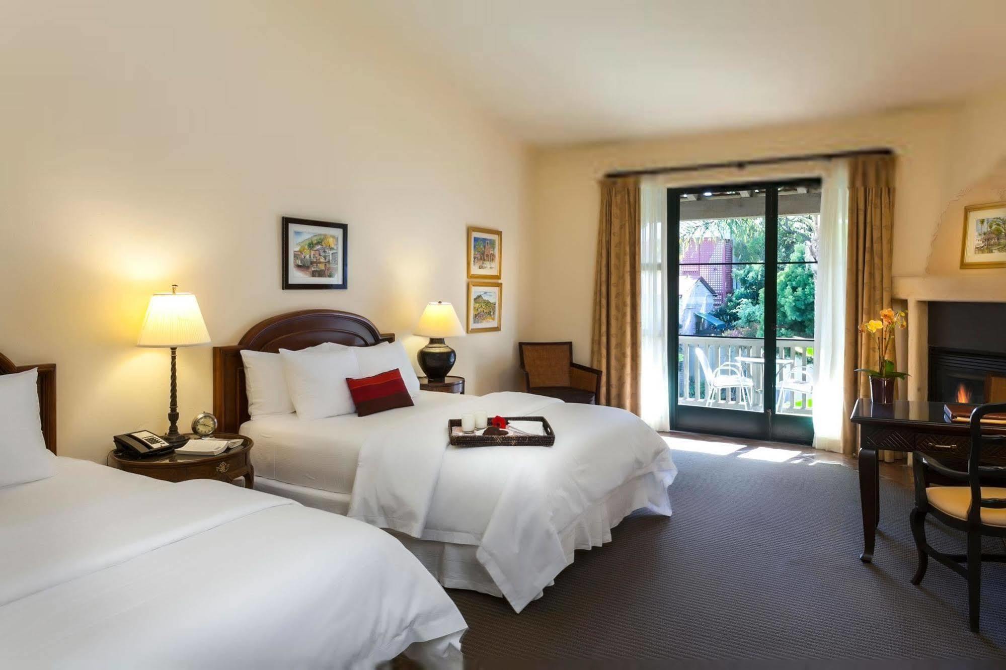Spanish Garden Inn Санта Барбара Екстериор снимка