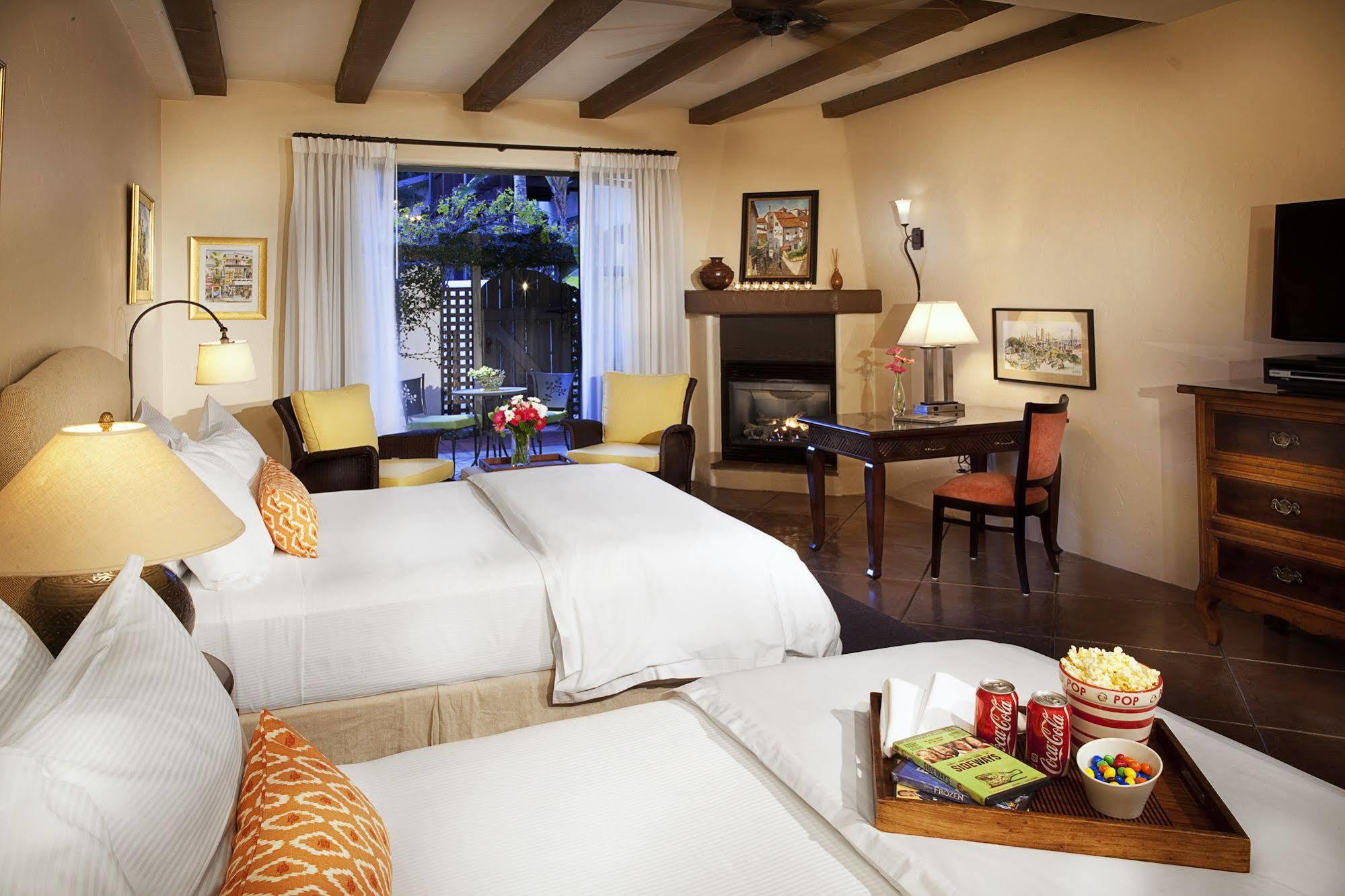 Spanish Garden Inn Санта Барбара Екстериор снимка