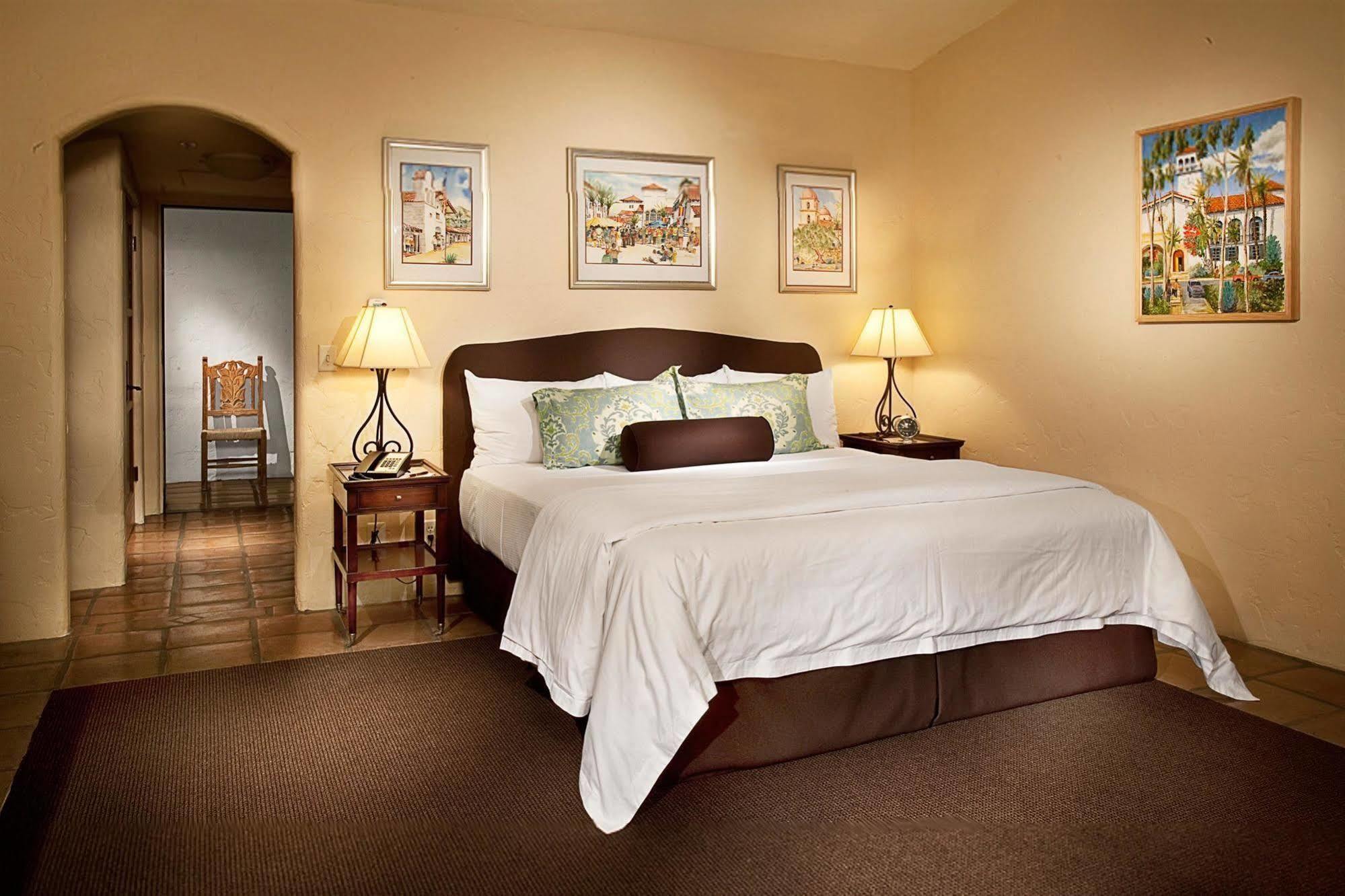 Spanish Garden Inn Санта Барбара Екстериор снимка