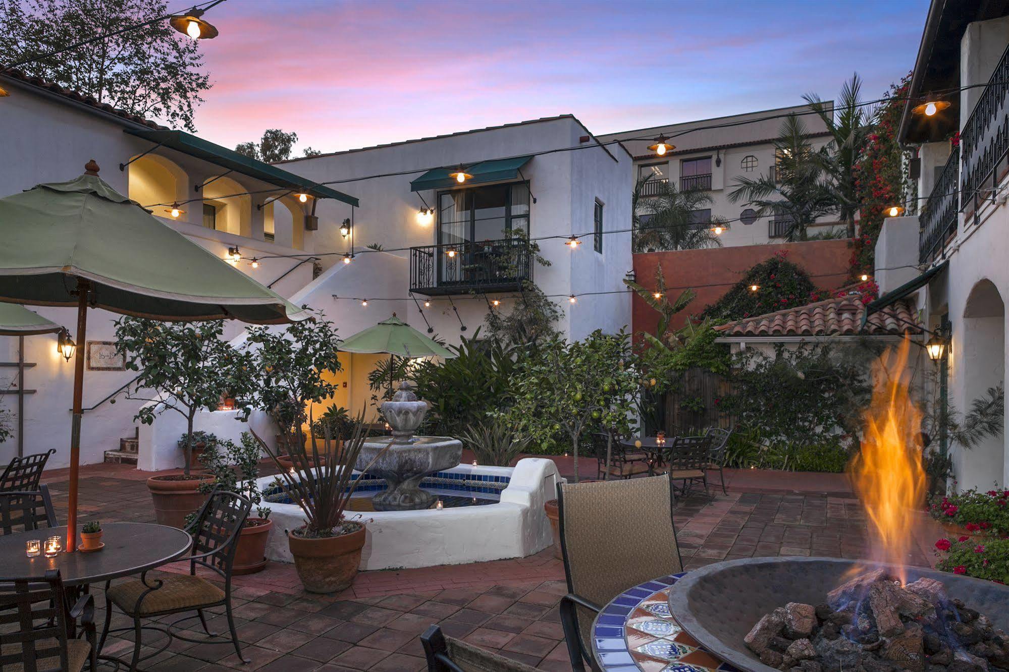 Spanish Garden Inn Санта Барбара Екстериор снимка